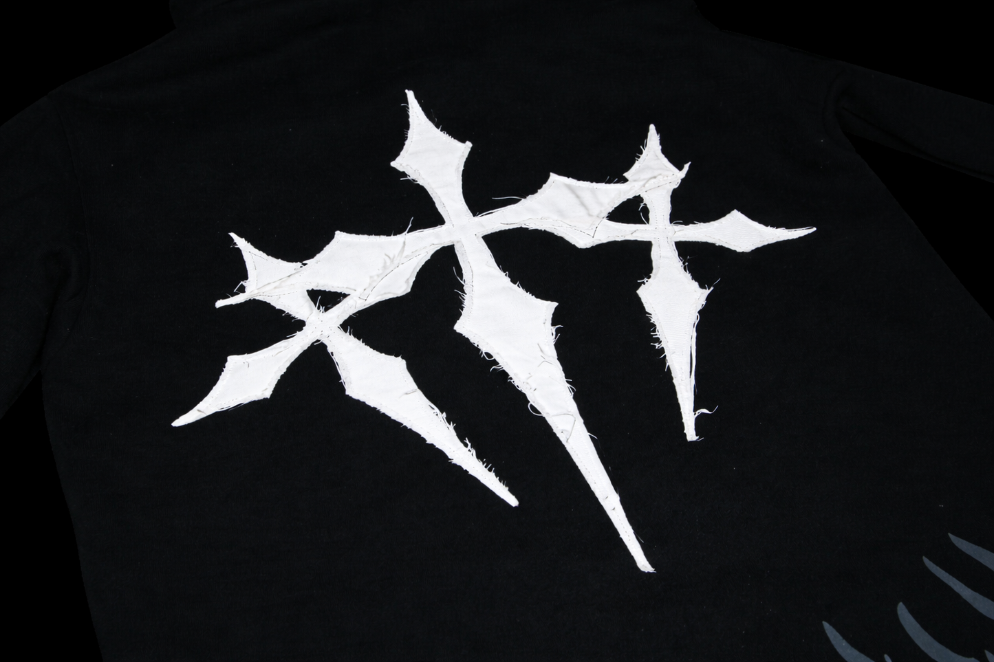 CROSSES HOODIE